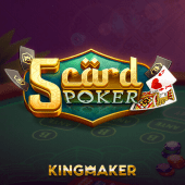 5 Card Poker okebet