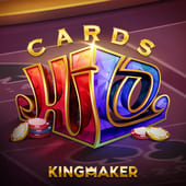 Cards Hi Lo okebet game