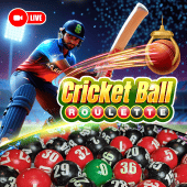 Cricket Ball Roulette okebet